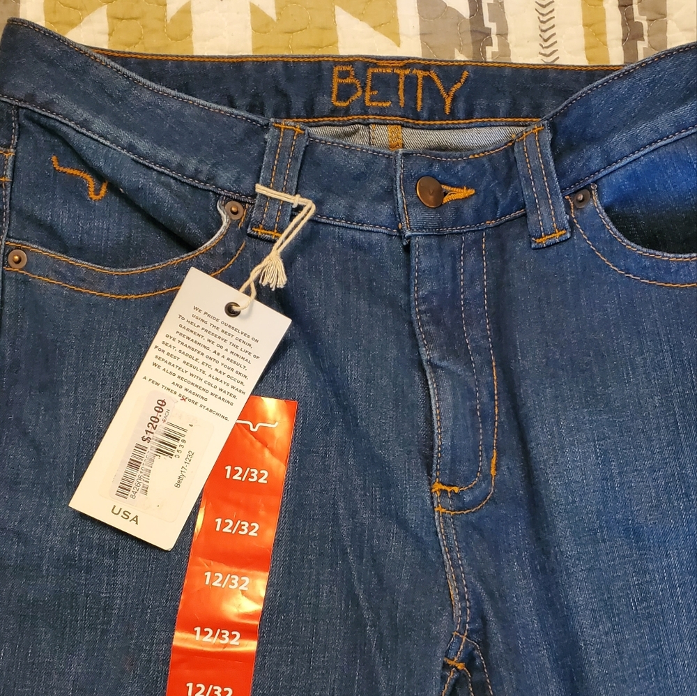 Kimes Ranch Betty Jeans NWT 12/32